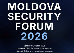 В Кишиневе стартовал Moldova Security Forum