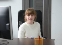 11-летняя девочка представит Молдову на Международной Олимпиаде по английскому языку