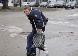 Правительство всерьез планирует штрафовать "профессиональных" нищих 