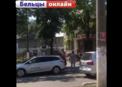 Жестокая драка водителей в Бельцах попала на видео