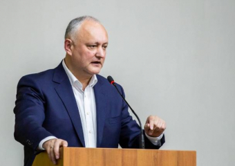 Игорь Додон вернулся к руководству ПСРМ