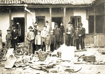 Календарь: 118 лет назад начался первый еврейский погром в Кишиневе