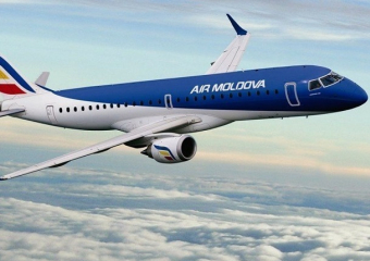 Самолет Air Moldova экстренно прервал рейс в Брюссель из Кишинева