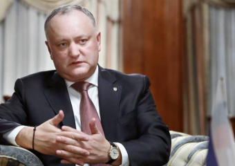 Додон рассказал о тех, кто контролирует Санду