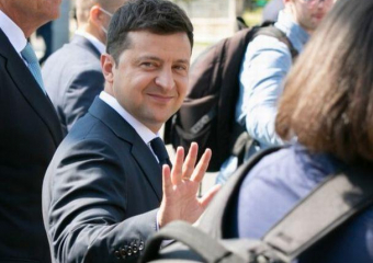 Кто о чем, а  Зеленский о своем - даже выступление в Кишиневе он посвятил вопросам, обостряющим отношения с Россией