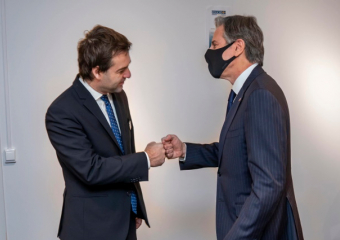 «Блинкен к нам приходит».  В Молдову срочно отправляется госсекретарь США