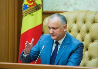 Президент обозначил приоритеты в вопросах приднестровского урегулирования 