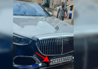 В интернете «завирусились» фото автомобилей почетных консулов Молдовы в Израиле