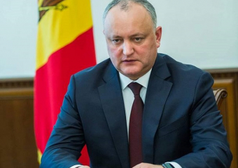 Додон назвал «Патриот» Санду «министерством правды»