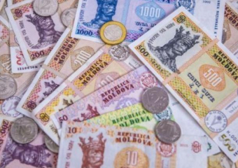 Средняя зарплата в Кишинёве превысила 18 тысяч леев и на 17% выше среднего уровня по стране