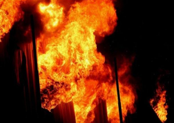 В Страшенском районе в своем доме сгорела женщина