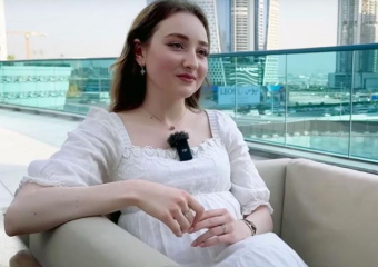 Молдаванка учится в Абу-Даби и получает стипендию около 6 000 долларов в месяц