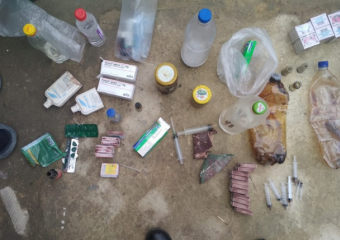 Житель Чадыр-Лунги производил психотропные вещества в своем сарае