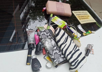 В Кишиневе задержали мужчину с пакетом краденных женских кошельков  