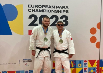 Молдавские спортсмены стали чемпионами Европы по парадзюдо