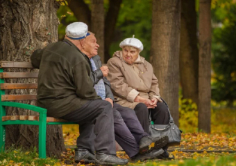 На 300 леев вырос размер средней пенсии в Молдове за минувший год