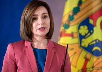 Санду призвала силовиков заняться людьми, которые поддерживают действия России на Украине 