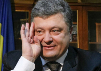 Позорная «перемога»: Порошенко заявил, что «украинский флот» освободил Крым