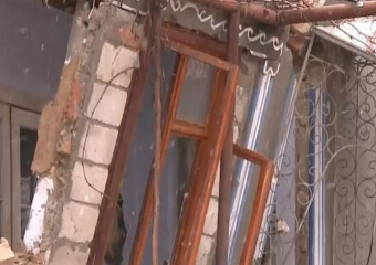 Мужчину из Каушан госпитализировали вследствие взрыва бытового газа 