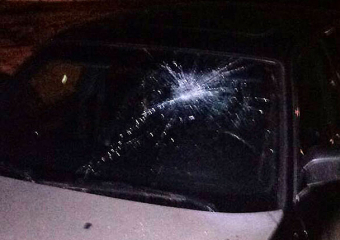 Обуреваемый пьяной яростью подросток покорежил припаркованные автомобили в Тирасполе