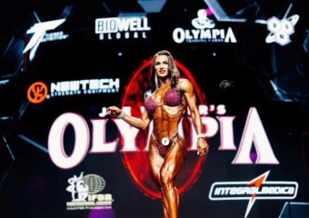 Лео Чобу - четвертая в мире: молдавская спортсменка блеснула на Olympia 2026