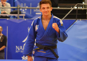 Первую медаль на Универсиаде в Неаполе принес молдавской команде дзюдоист Дорин Гоцоноагэ 