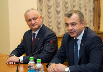 Ион Кику поддержал Игоря Додона
