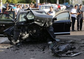 В ДТП на Алба Юлии могло быть три жертвы – в Porsche был еще один человек