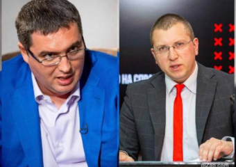 Григорчук грозит Усатому «нокаутом» в суде: "Ты ничего не стоишь без своих грязных денег"