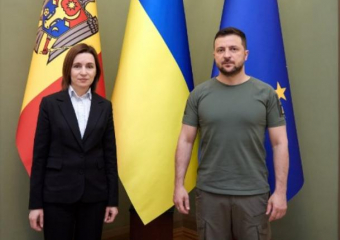 Санду поблагодарила ЕС за выделение Украине 50 млрд евро финансовой помощи
