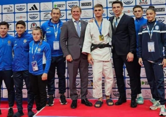 Дзюдоист из Молдовы выиграл молодежный чемпионат Европы