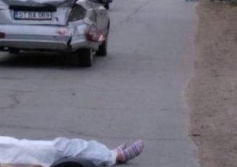 Смертельная авария в районе Единец: водитель доставлен в больницу