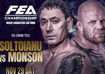 В Кишиневе сойдутся скандальные бойцы: Джефф Монсон против Шолтояну