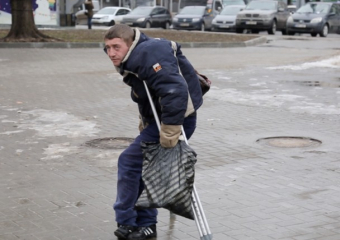 Правительство всерьез планирует штрафовать "профессиональных" нищих 