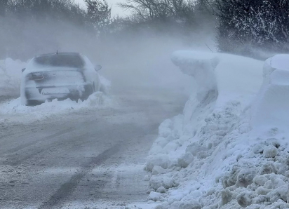 Молдову снова накроют сильные снегопады
