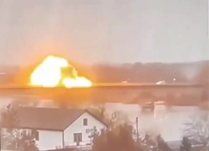 Атаки дронов у Днестра: в Молдове предупреждают о рисках на КПП «Паланка»