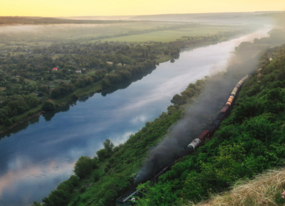 В Днестр попало 1,5 тонны нефтепродуктов