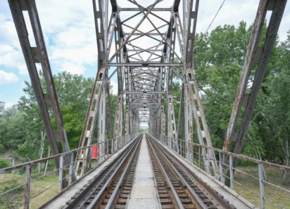 В Молдове восстановят Эйфелев мост, расположенный в Унгенах