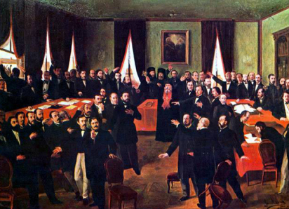 22 мая 1858 года началось объединение Молдовы и Валахии