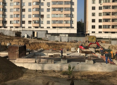 В Молдове наметился упадок в объемах строительства
