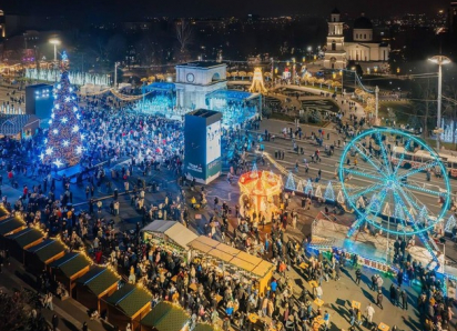 Zdob și Zdub, Гордиенко, братья Адваховы, салют и диджеи: программа Нового года в Кишиневе