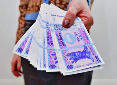 Минимальная зарплата в Молдове вырастет до 6 300 леев