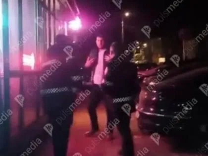 Скандал возле полицейского участка: бывший сотрудник МВД устроил пьяную драку с карабинерами