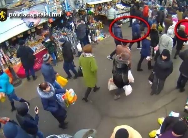 Найдена женщина-карманник, обворовывавшая людей на Центральном рынке Кишинева