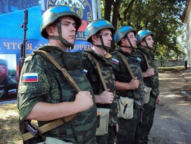 Приднестровье просит Россию увеличить число миротворцев в регионе