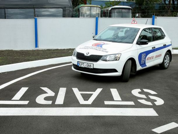 В Молдове принята новая методика сдачи экзамена на водительские права