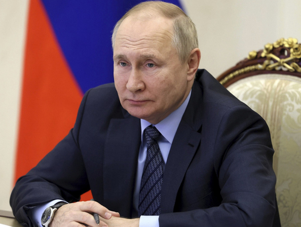 Путин поручил разобраться, почему проданный Молдавии газ оказался на Украине