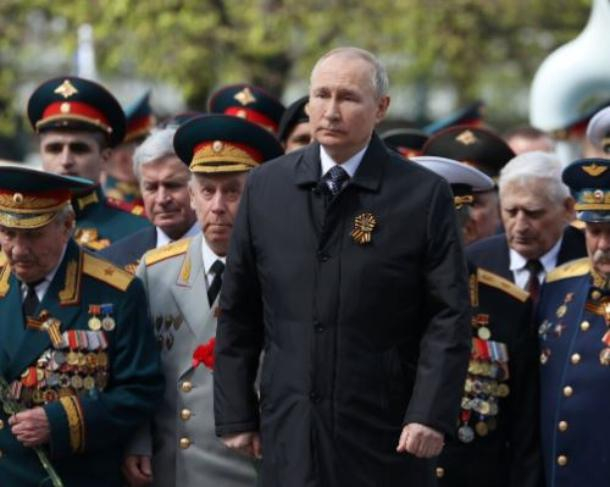 Путин поздравил президентов стран СНГ, кроме Молдовы, Украины и Грузии, с Днем Победы
