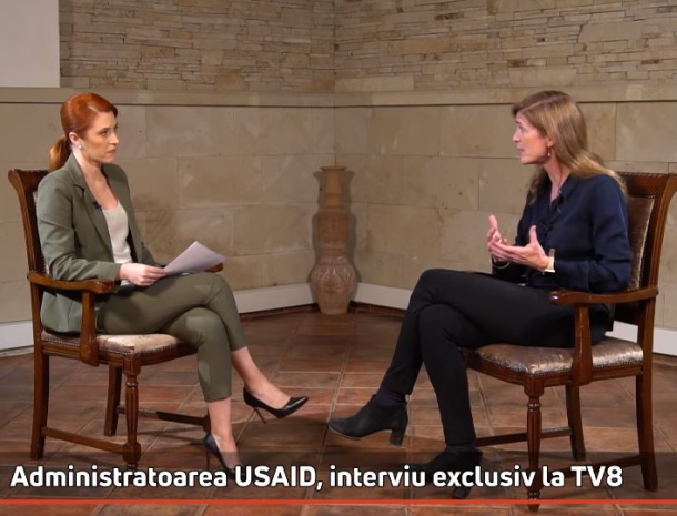 «Молдавская щедрость больше силы доллара» - глава USAID
