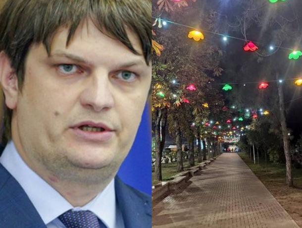 Спыну раскритиковал праздничное освещение в Кишиневе и призвал генпримара действовать «в интересах всех молдаван»